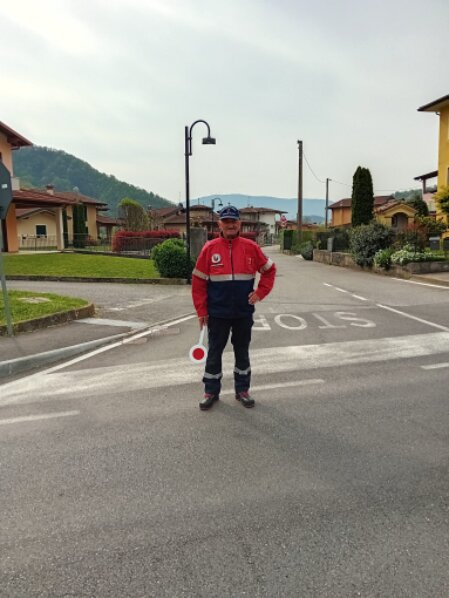 Socio Volontario ANC gara ciclistica Colnago 2026